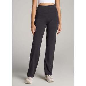 American Tall Women's Straight Leg Cotton Legging in Shadow Grey Mix Size XSXS /